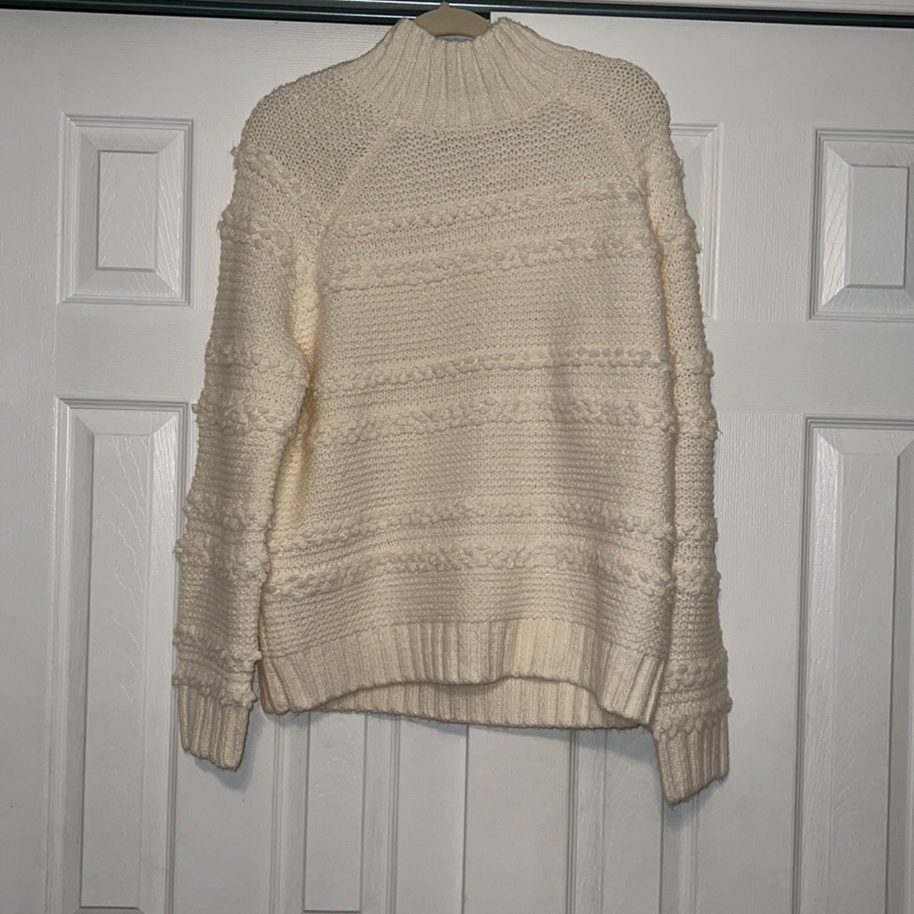 Philosophy Mock-Neck Sweater
